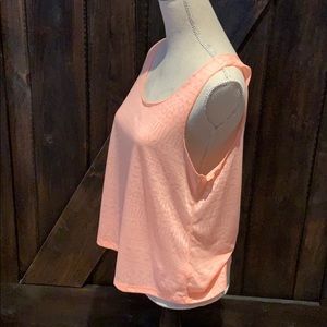 Atmosphere orange tank top